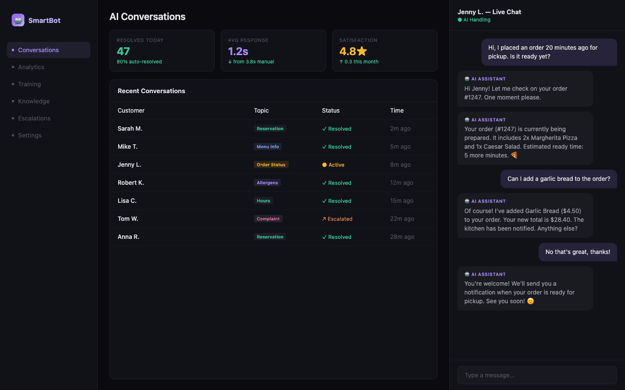 AI Customer Assistant
