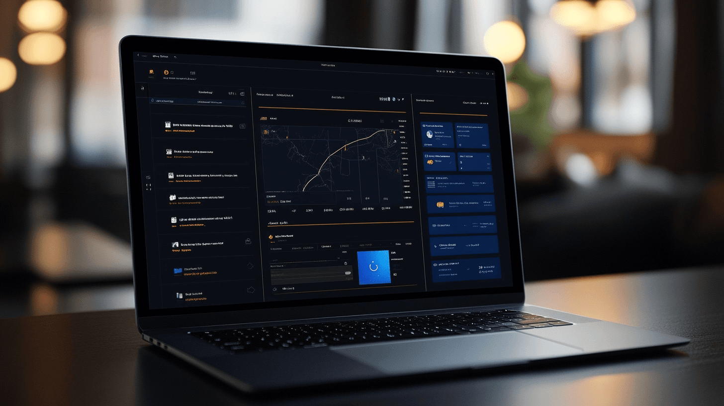 Financial Analytics Dashboard